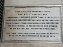 The Bell, Carter Lane - Quiney, Richard - Shakespeare, William (id=2278)